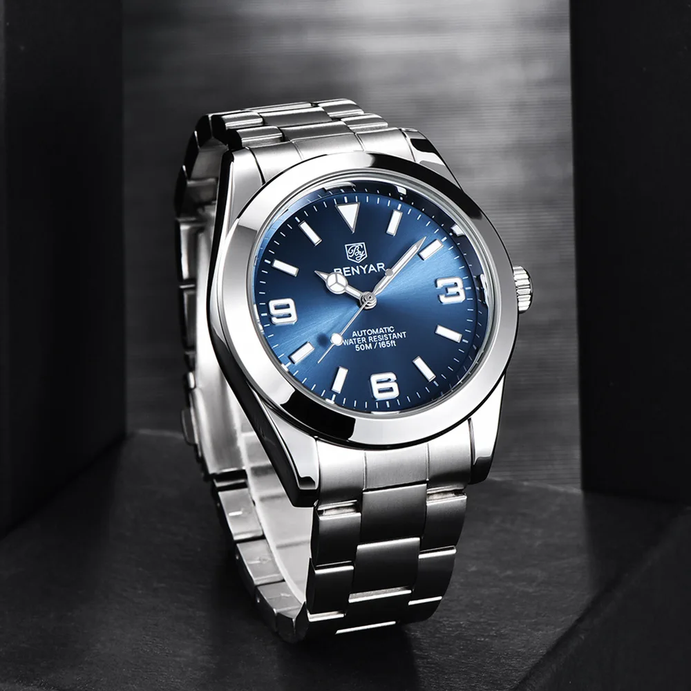 Seiko Watch Presage - BENYAR Automatisch uurwerk Mechanische horloges voor