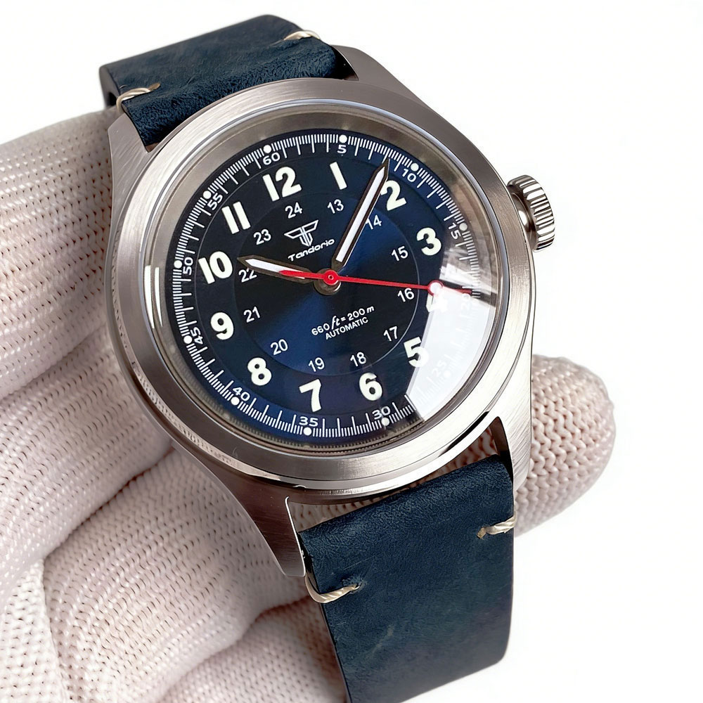 Seiko Watch Presage - Tandorio Vintage Mechanische Mannen Horloge Automatische