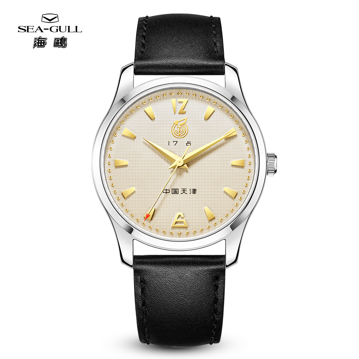Seiko Watch Presage - Seagull 51 Series Heren Luxe Mechanisch