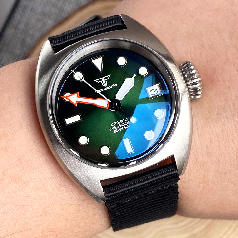 Seiko Watch 5 Sports - 36mm Militair Duikershorloge Heren MIYOTA 8215
