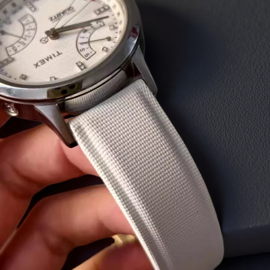 20 21 22mm Zeildoek FKM Rubber - Omega Watch Speedmaster recensie en prijs