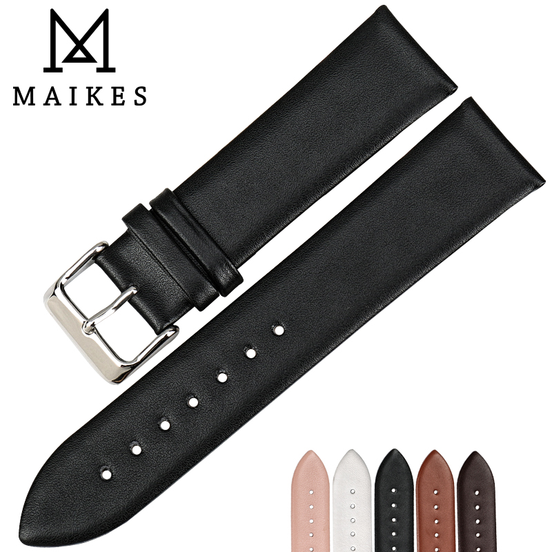 MAIKES Lederen Horloge Armband - Canvas Strap Watch recensie en prijs