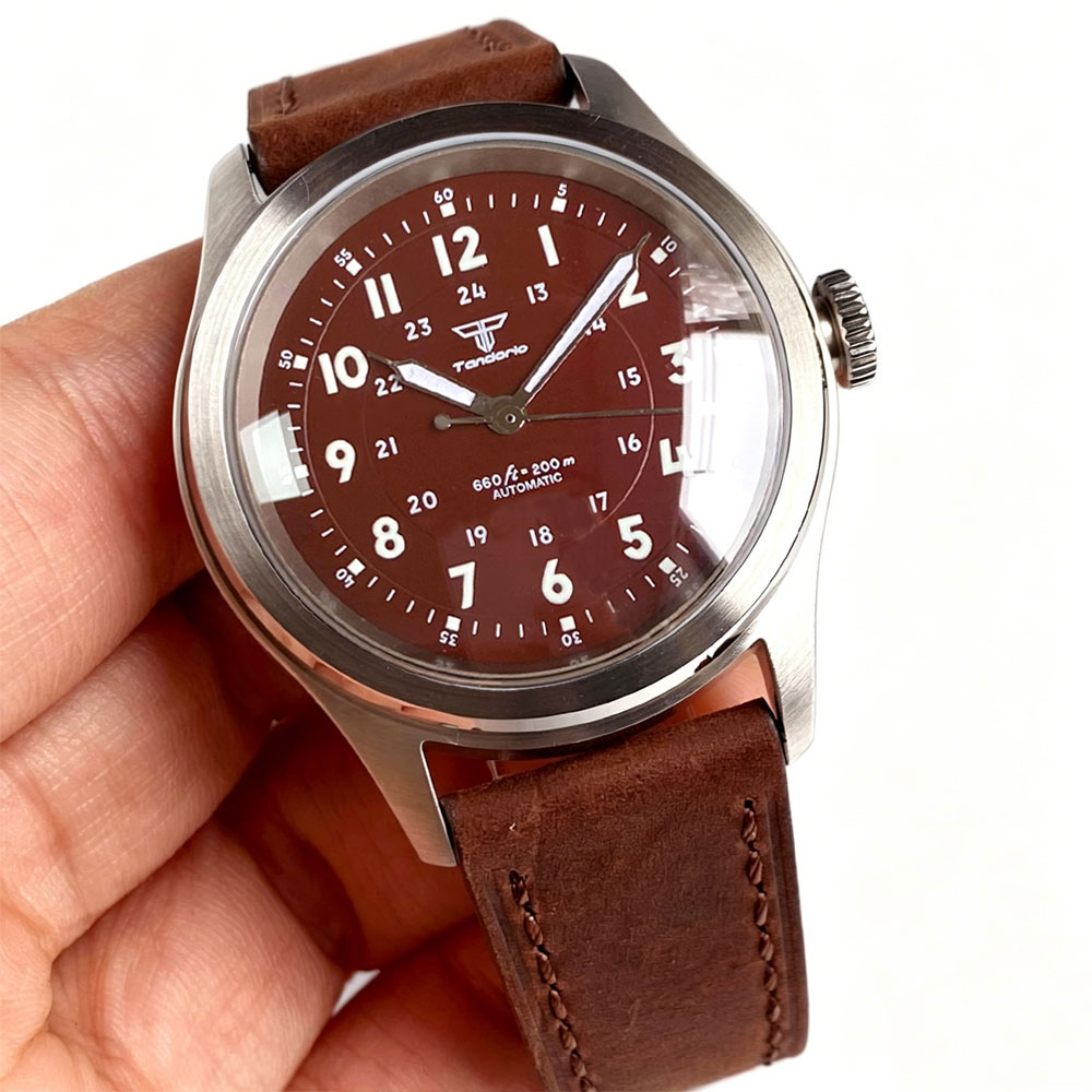 Tandorio Vintage Mechanische M - Seiko Watch Presage recensie en prijs
