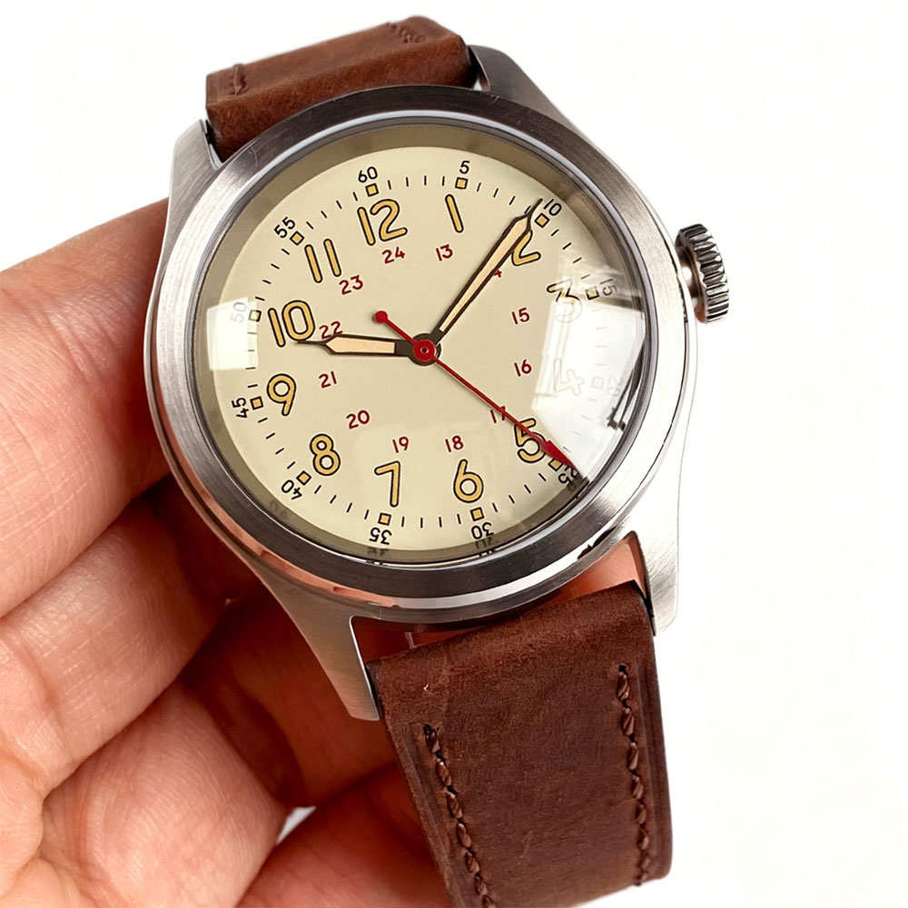 Tandorio Vintage Mechanische M - Seiko Watch Presage recensie en prijs