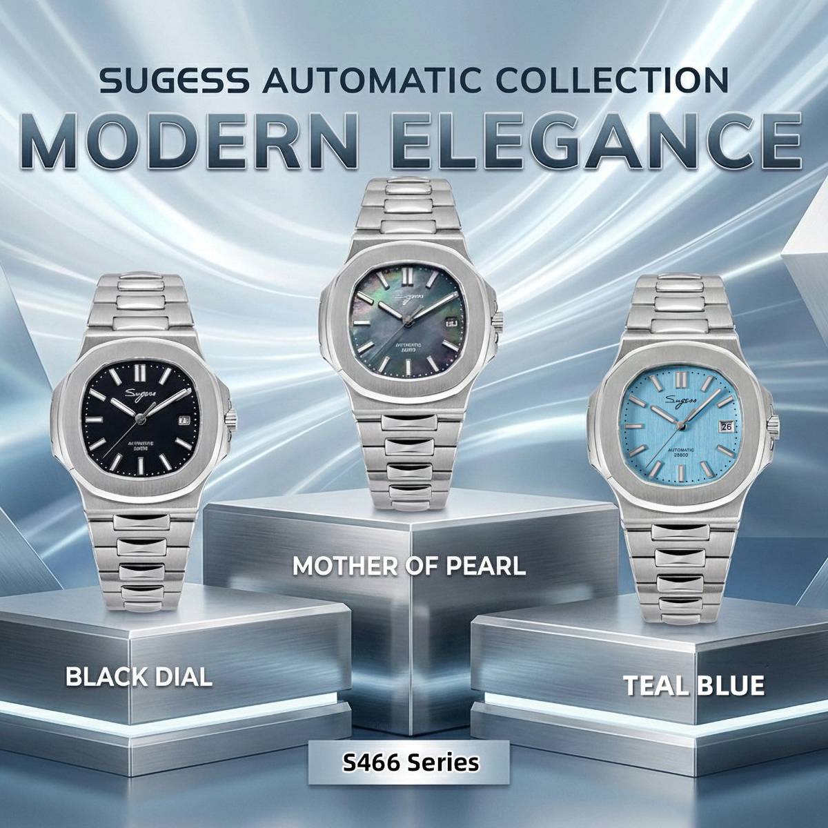Sugess Man Horloge Automatisch - Seiko Watch Presage recensie en prijs