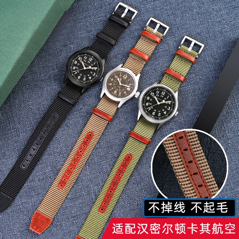 Hoge kwaliteit Nylon 20mm 22mm - Suede Strap Watch recensie en prijs