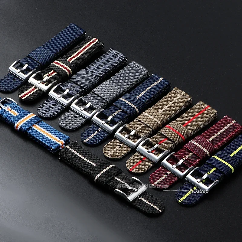 Quick Release nylon band voor  - Suede Strap Watch recensie en prijs
