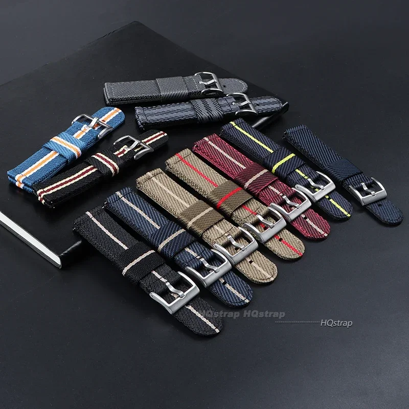 Quick Release nylon band voor  - Suede Strap Watch recensie en prijs