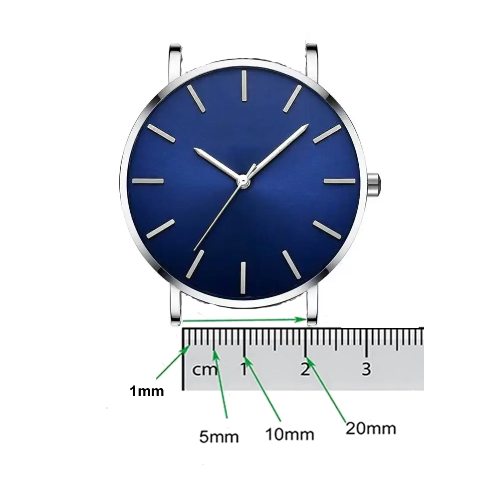 Denim Lederen Band 10Mm 12Mm 1 - Canvas Strap Watch recensie en prijs