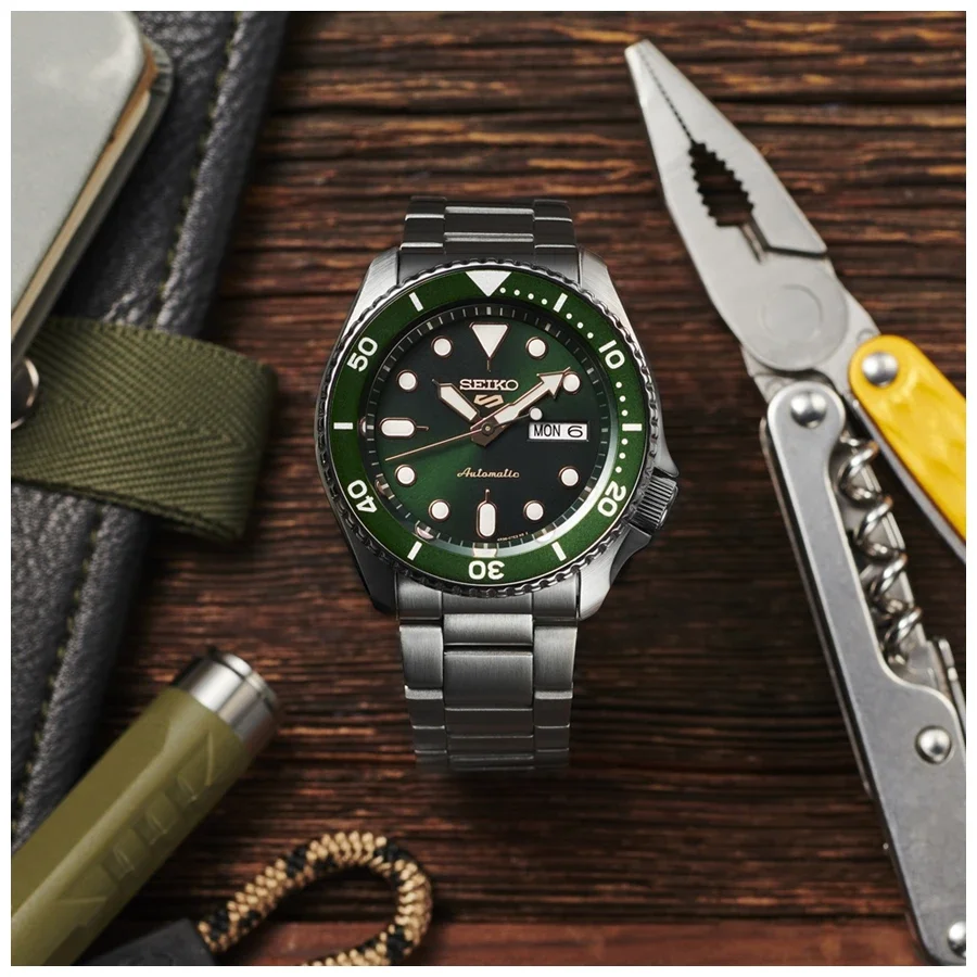 SEIKO 5 Sports SRPD63K1 Automa - Seiko Watch 5 Sports recensie en prijs