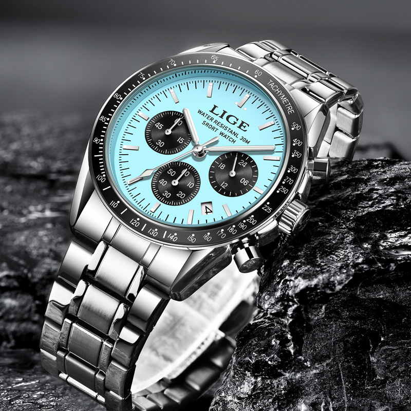LIGE Topmerk Luxe Nieuwe Manne - Patek Philippe Watch Nautilus recensie en prijs