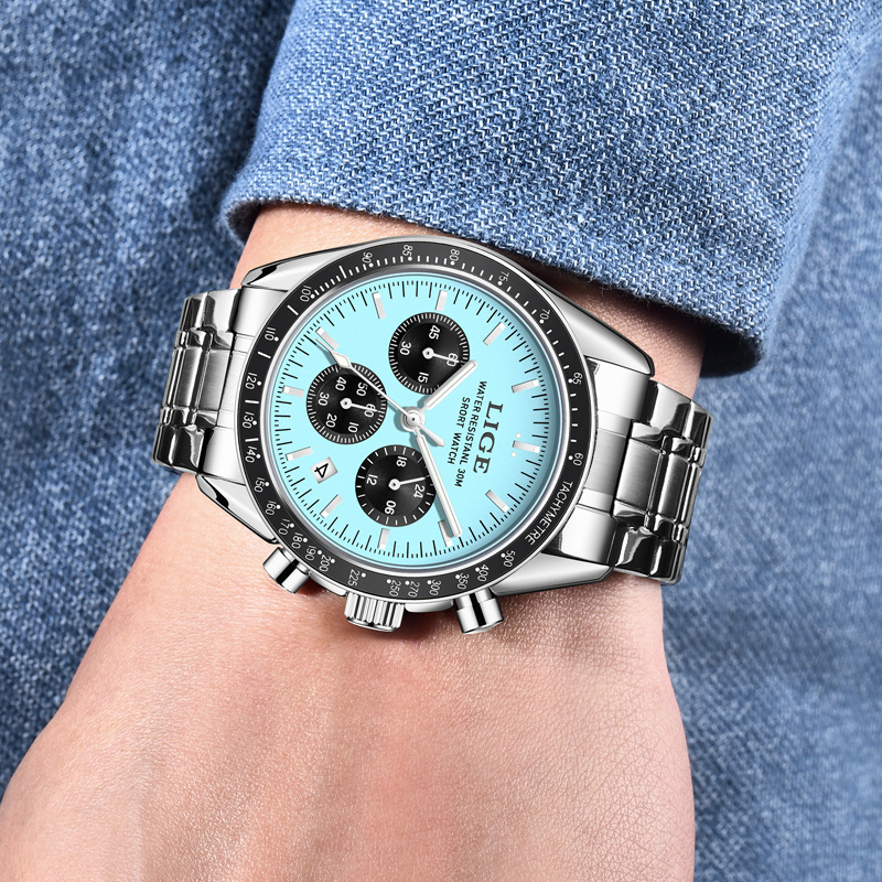LIGE Topmerk Luxe Nieuwe Manne - Patek Philippe Watch Nautilus recensie en prijs