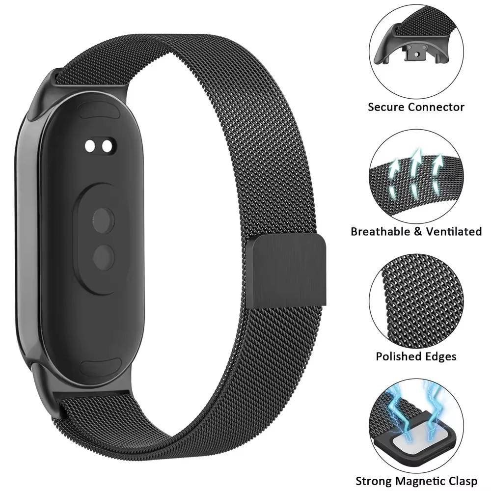 Metalen Milanese band voor Xia - Milanese Loop Magnetic recensie en prijs