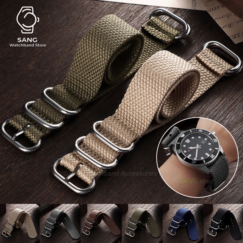 20mm 22mm voor Perlon voor Ome - Perlon Strap Woven recensie en prijs