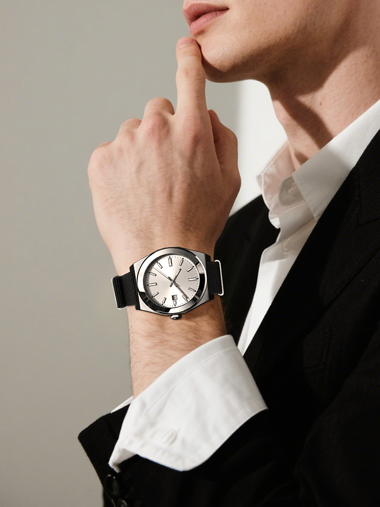 Geribbelde nylon band voor Sei - Nato Strap Nylon recensie en prijs