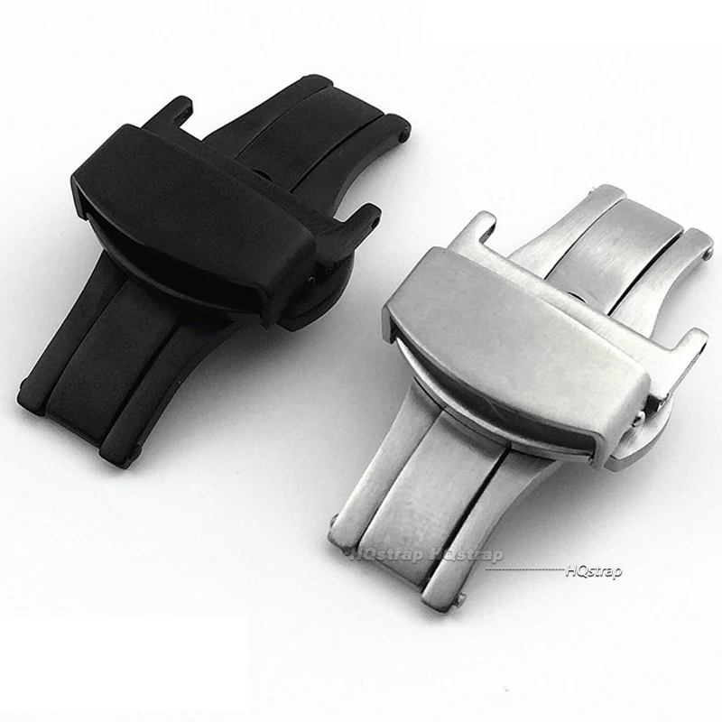 Matte Rvs Vlinder Knop 18mm 20 - Butterfly Clasp Deployant recensie en prijs