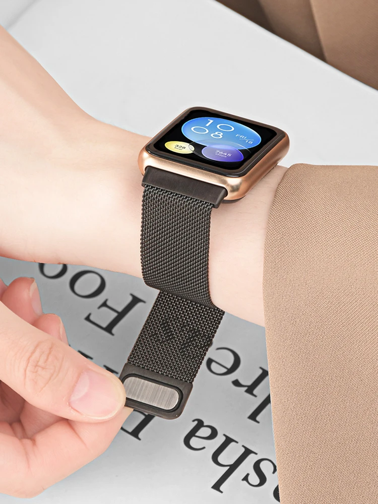 Milanese lusband voor Huawei W - Milanese Loop Magnetic recensie en prijs