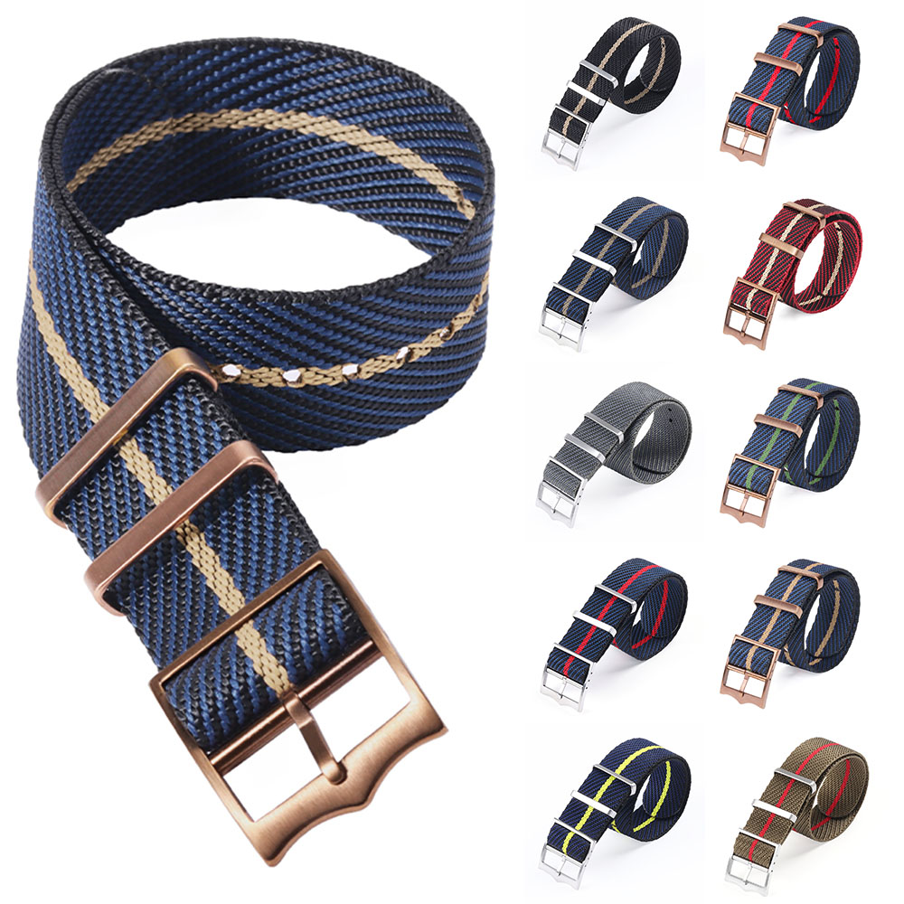 Nylon canvas horlogeband voor  - Nato Strap Nylon recensie en prijs